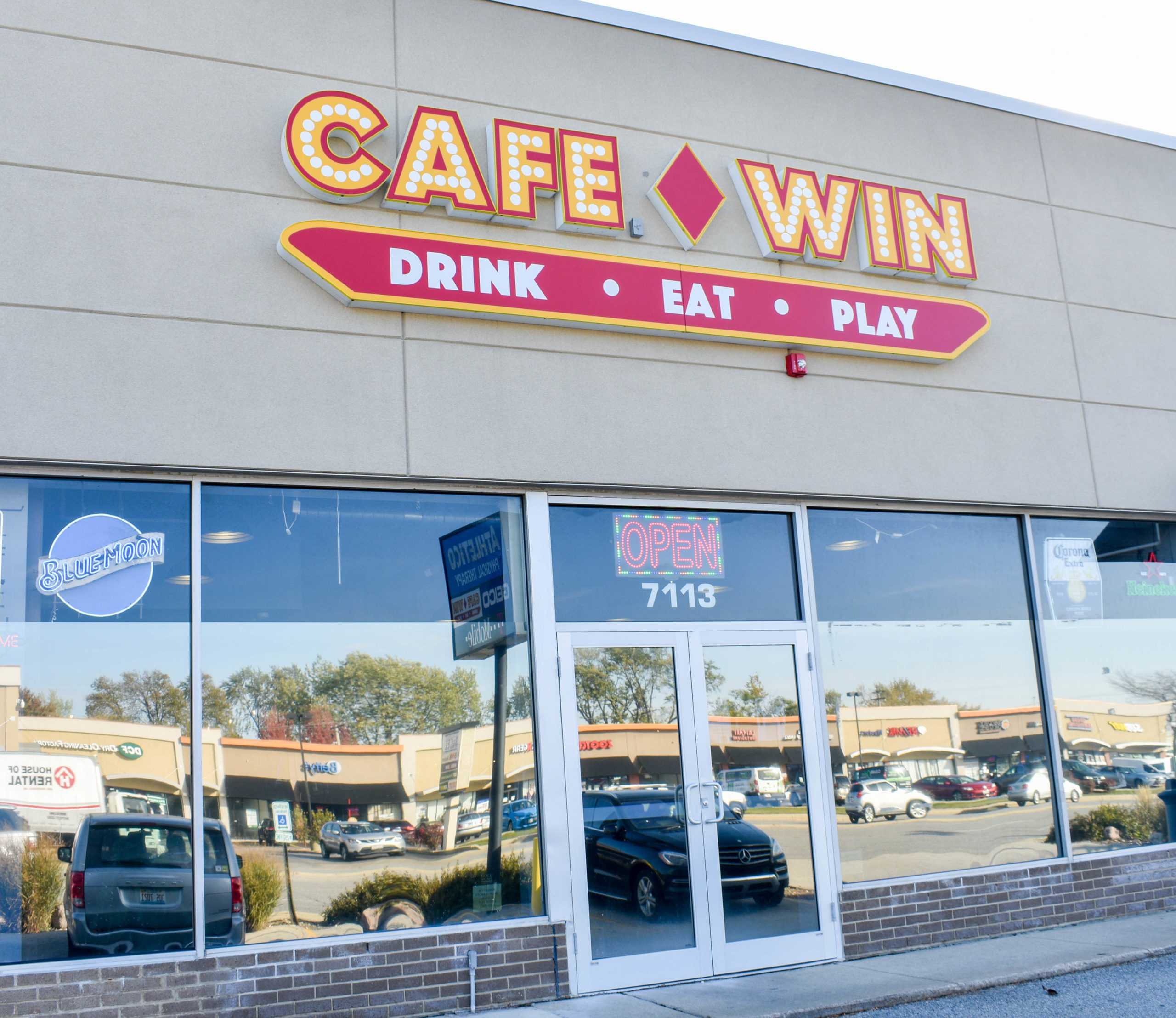 Cafe Win Niles - Gold Rush Gaming