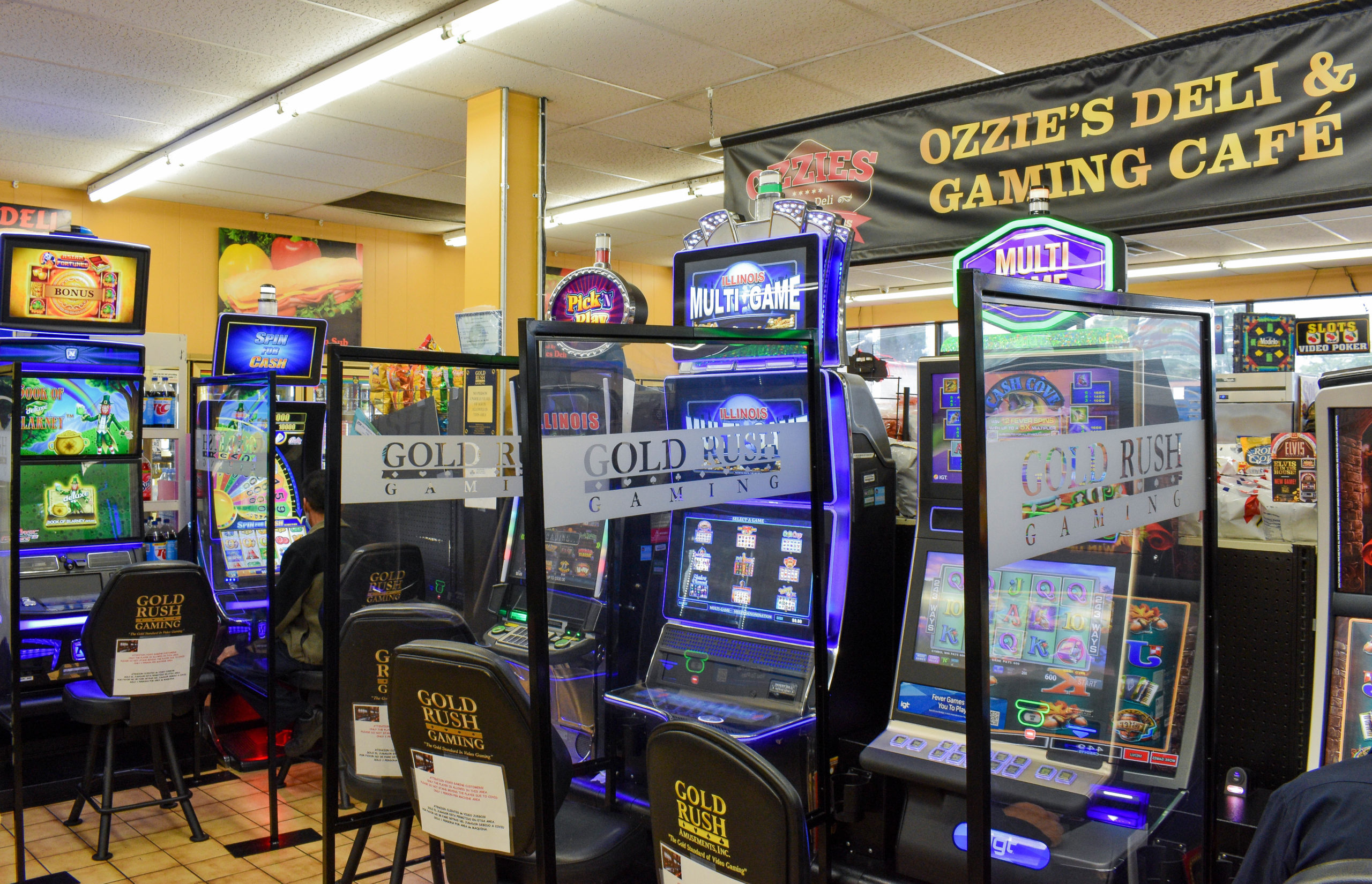 Ozzie's Deli - Gold Rush Gaming Slots