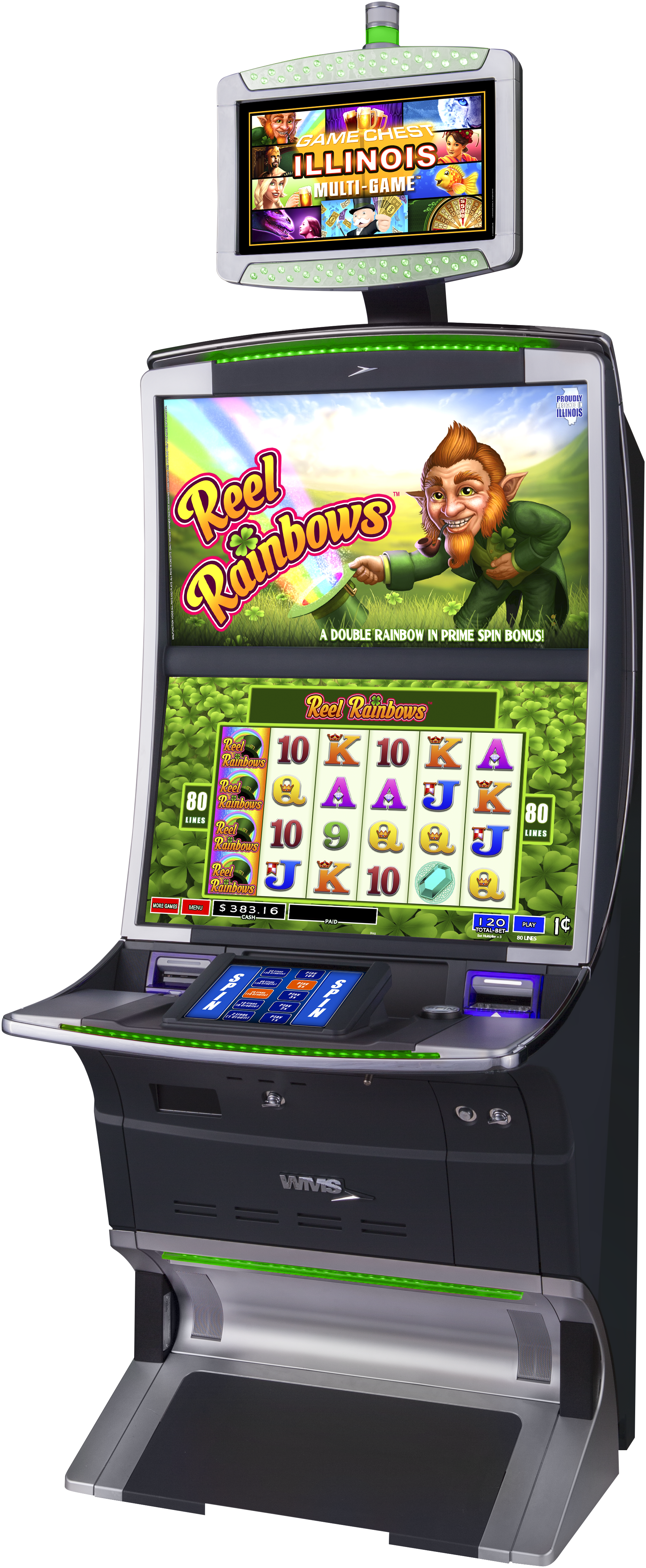 Reel Rainbows Gold Rush Gaming