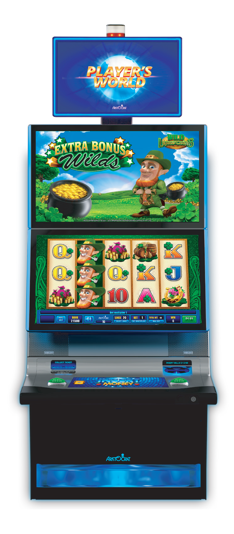 Gold Rush Gaming Wild LepreCoins