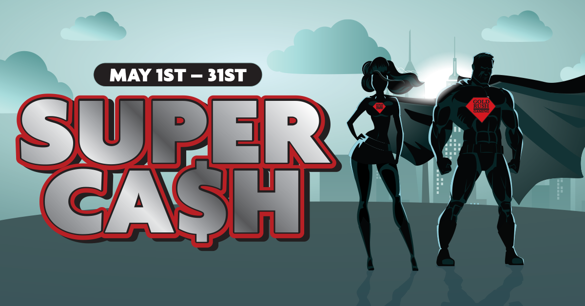 Gold Rush Gaming - Super Cash