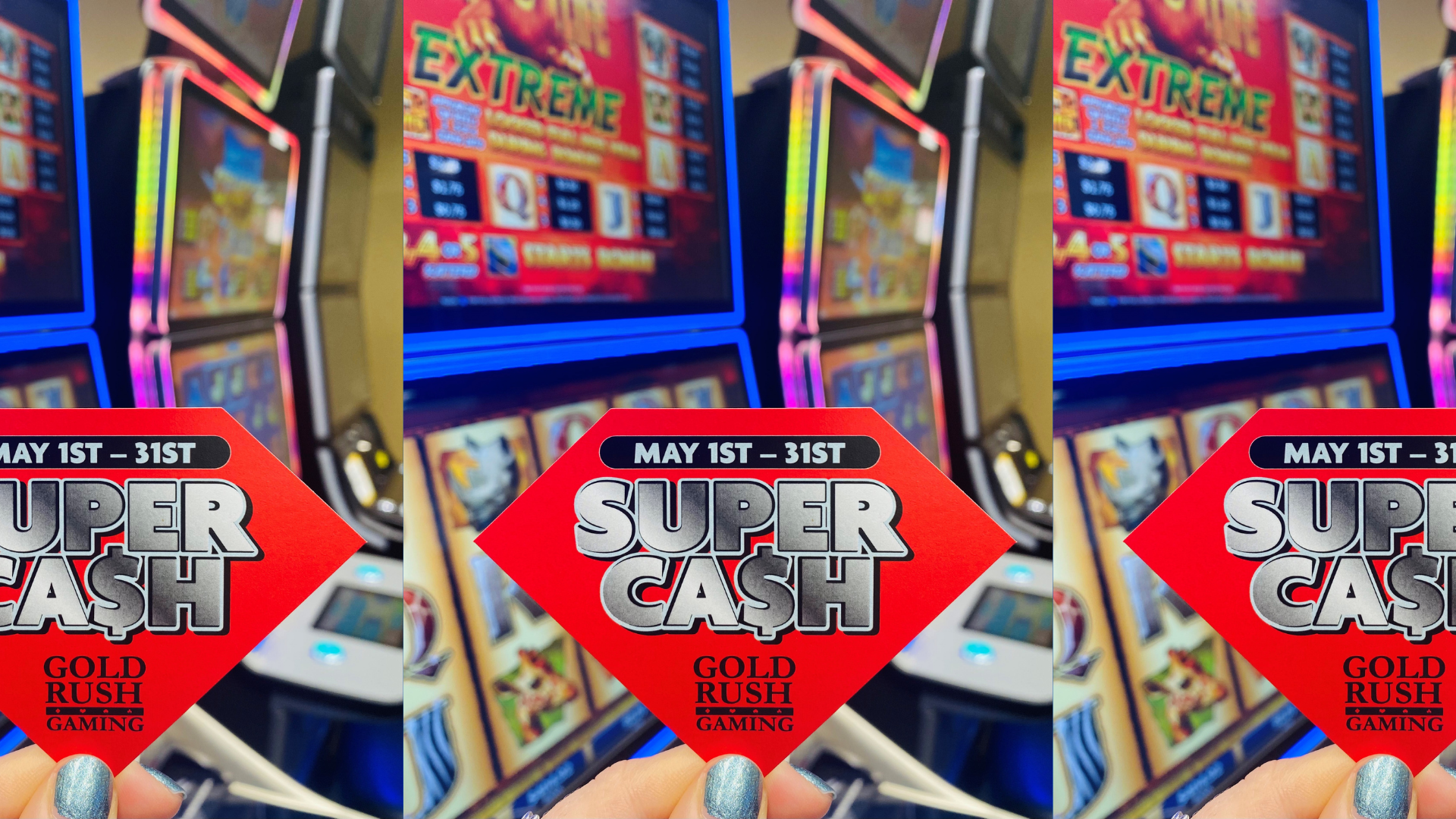 Super Cash - Gold Rush Gaming