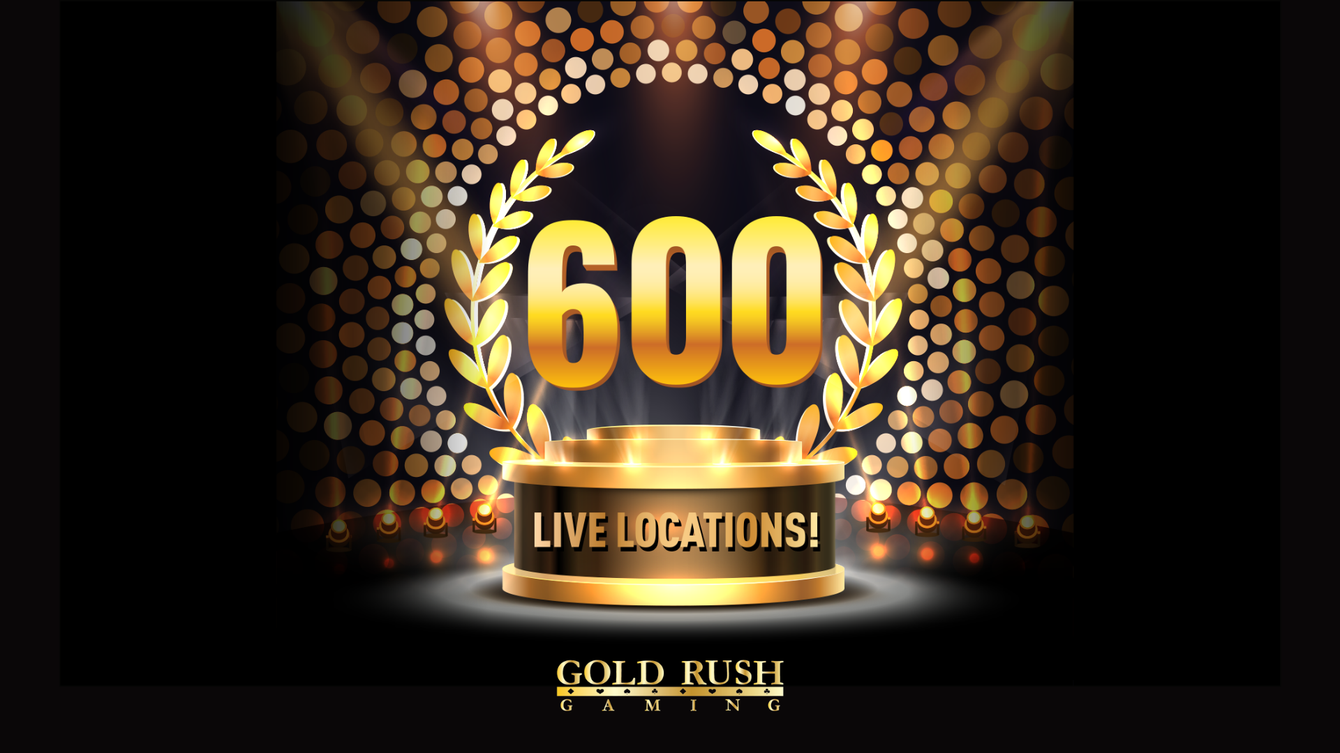 Gold Rush Gaming - 600 Live Locations