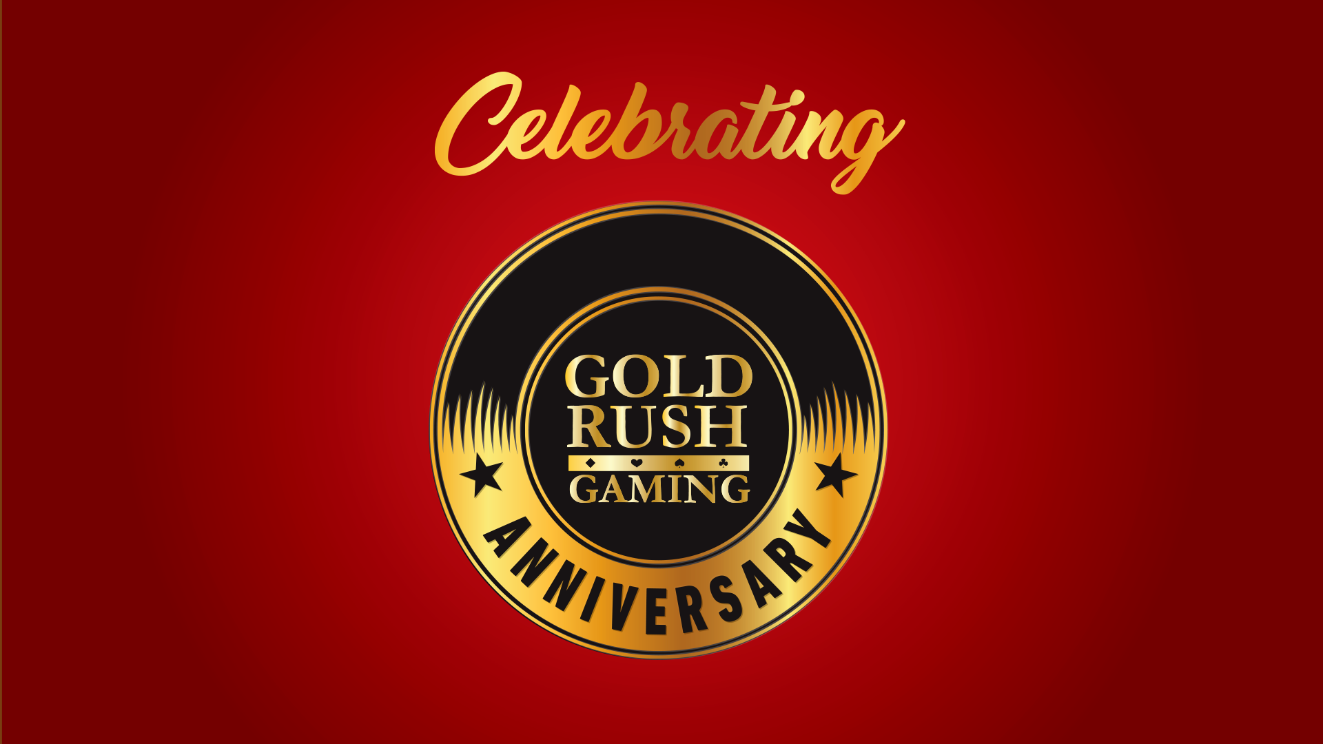 Gold Rush Gaming - Partner Golden Birthdays