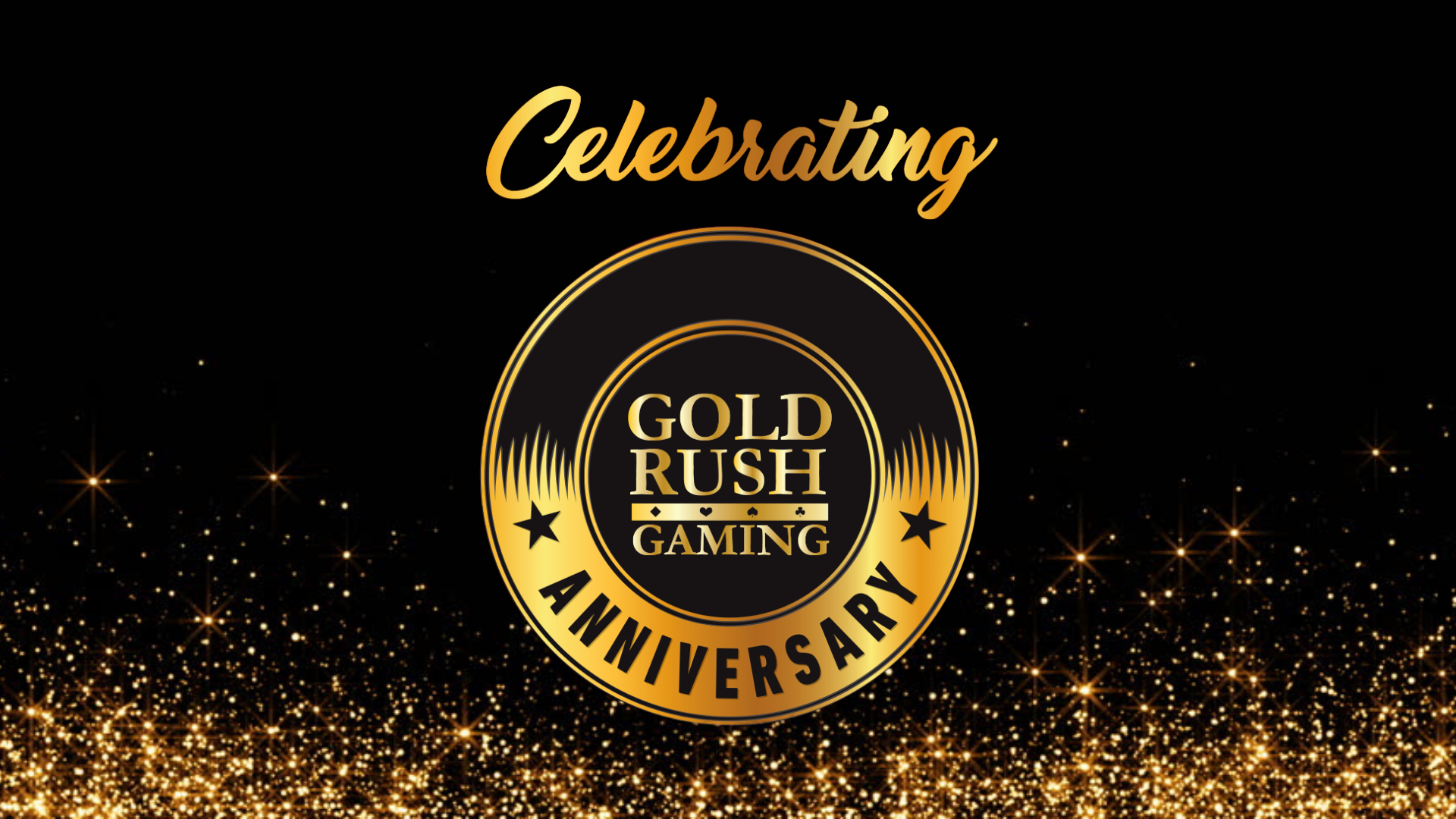Gold Rush Gaming - Partner Anniversaries