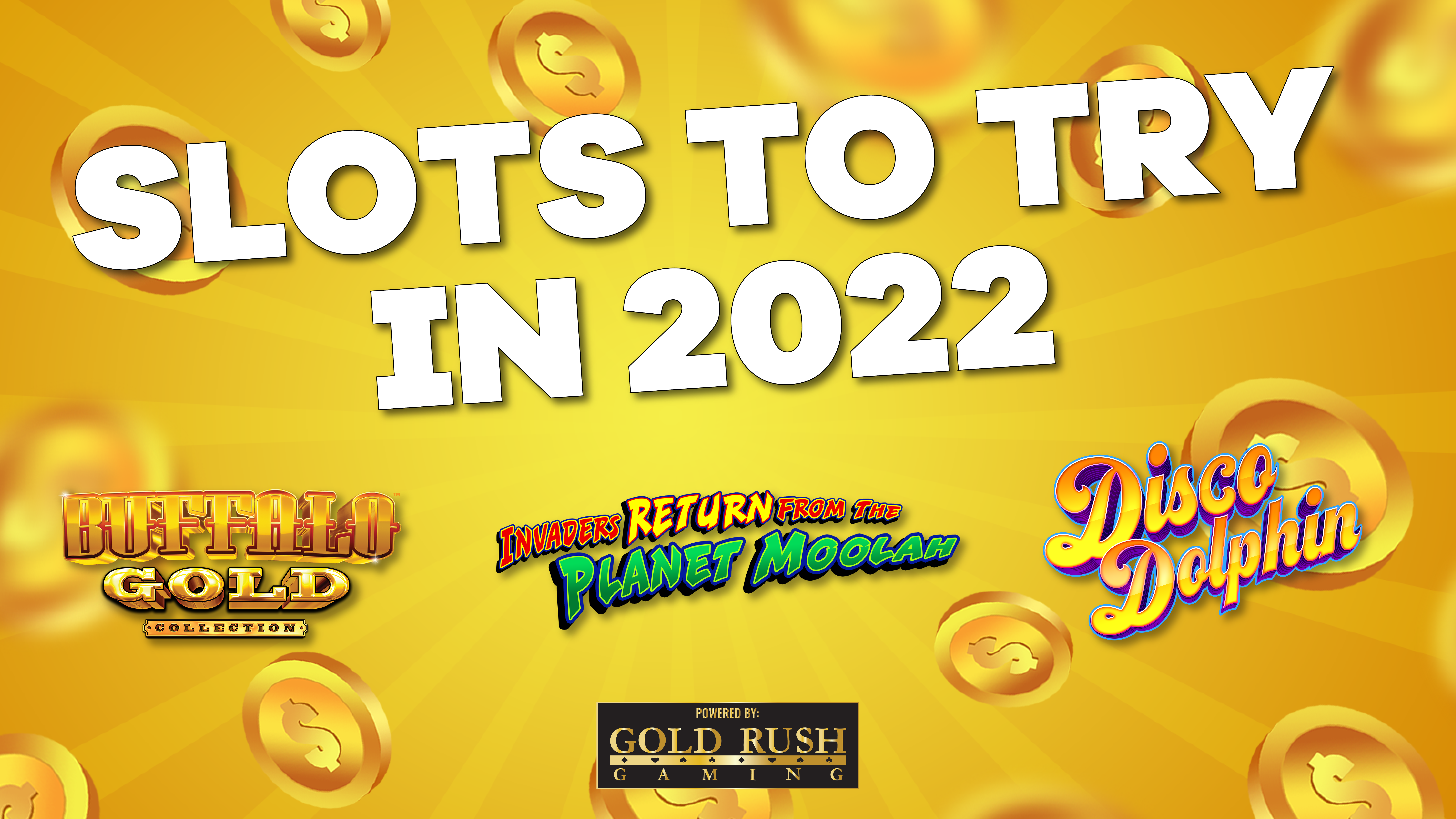 Gold Rush Gaming - Play Slots