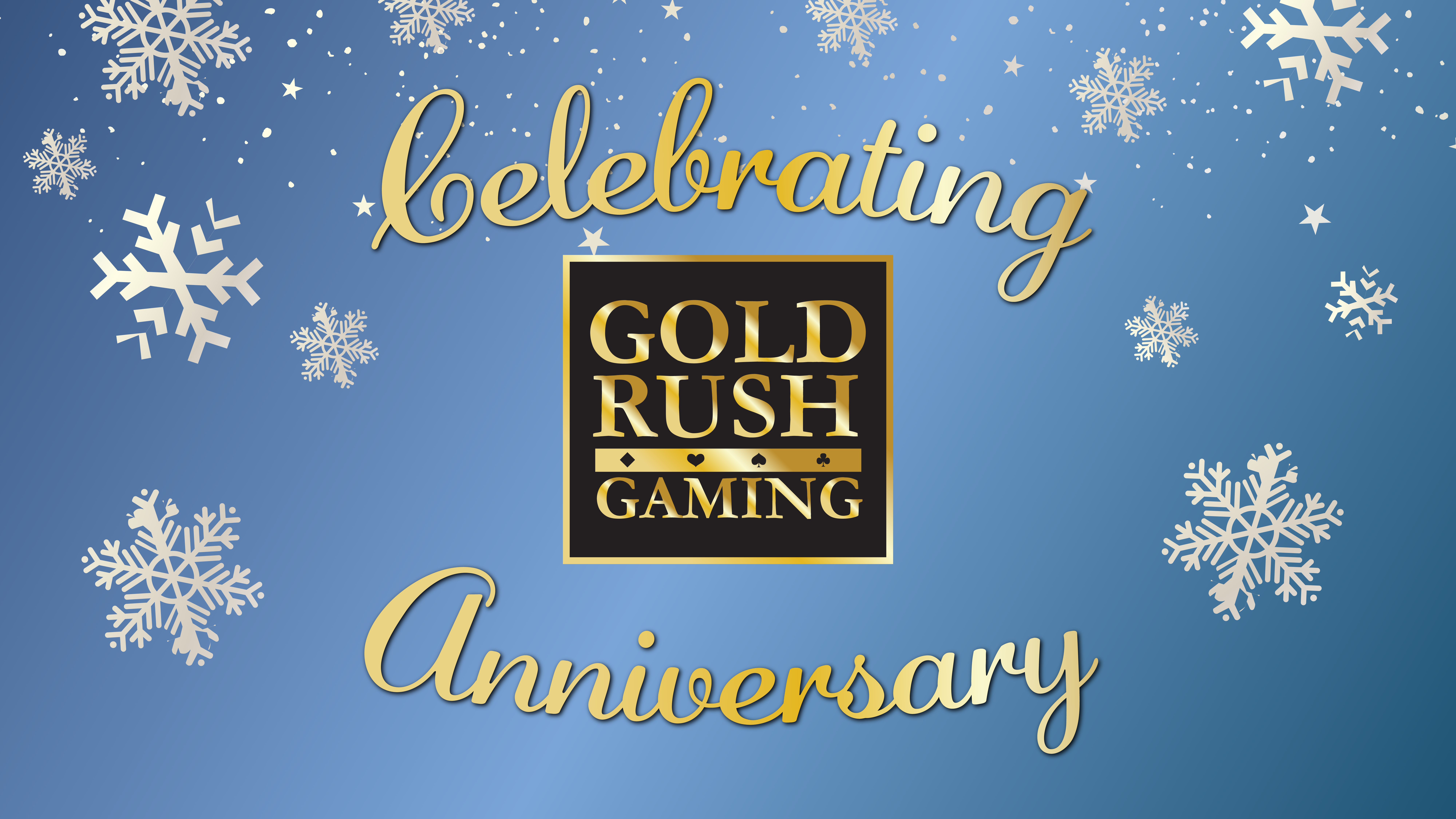 Gold Rush Gaming Partner Anniversaries - January