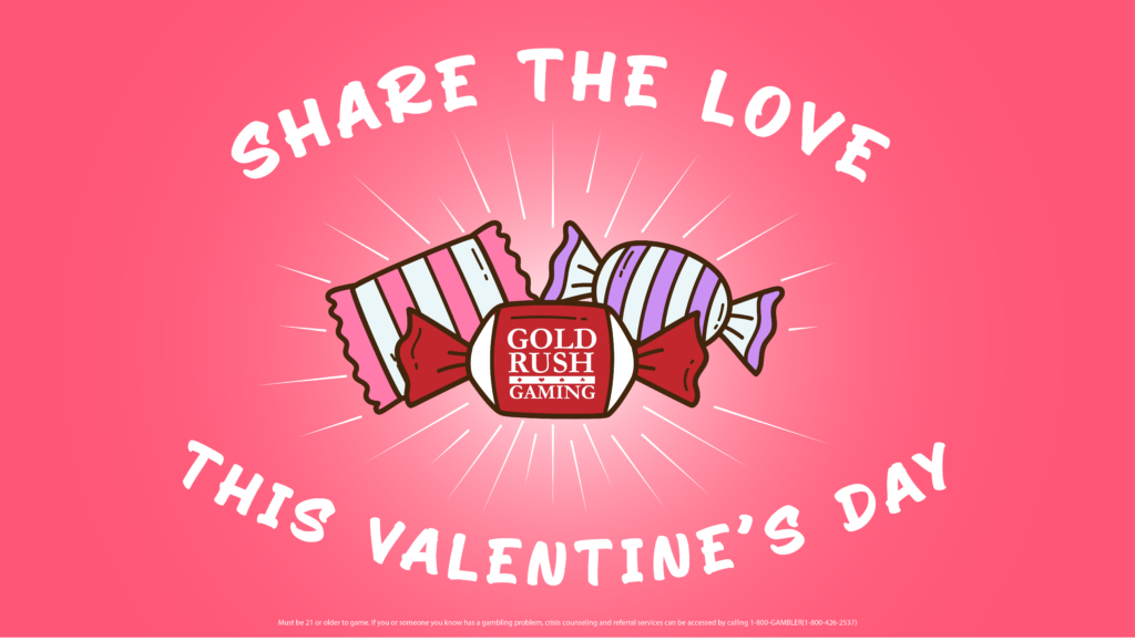Valentine's Day Ideas Gold Rush Gaming