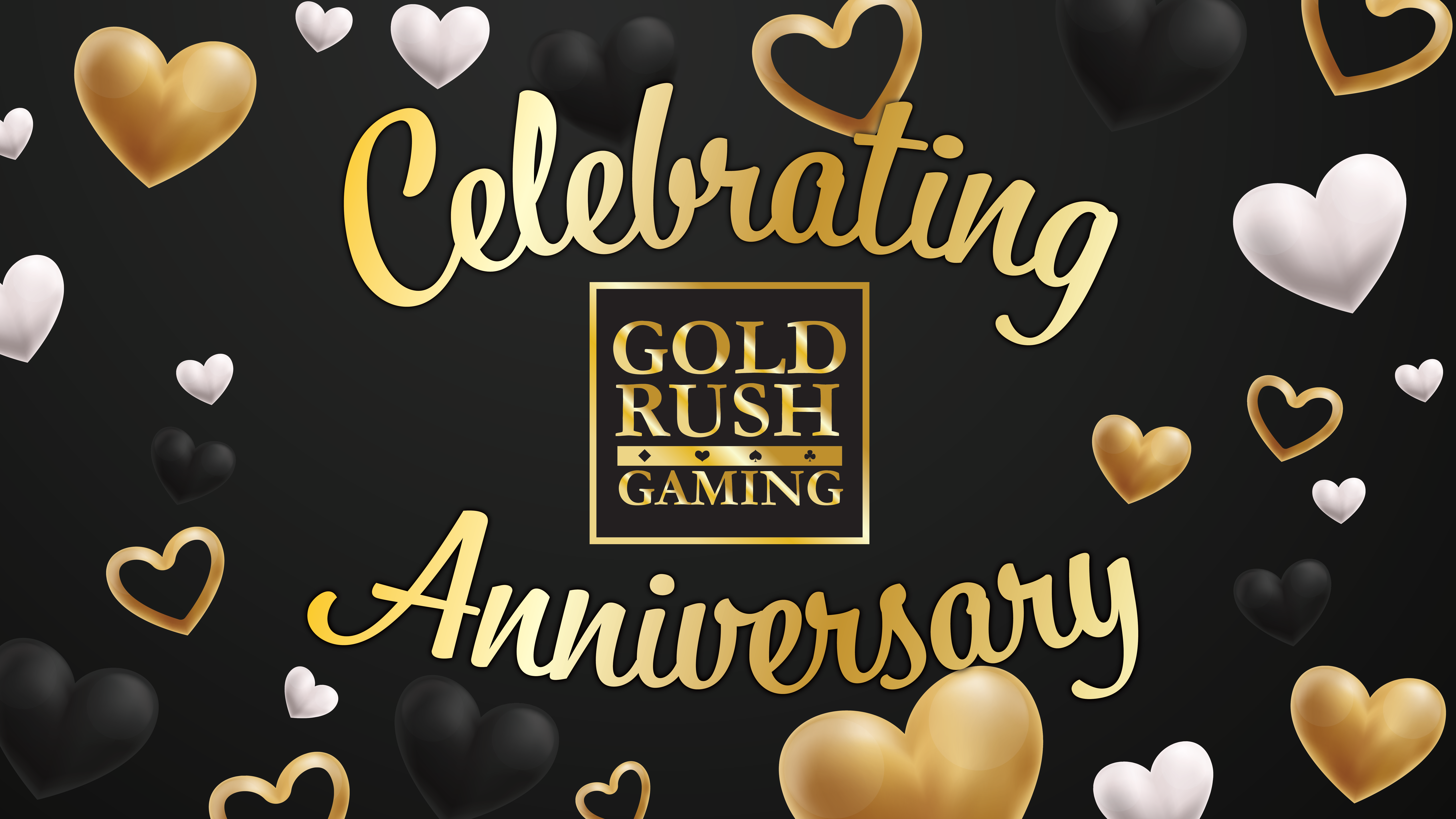 Gold Rush Gaming - Partner Anniversaries