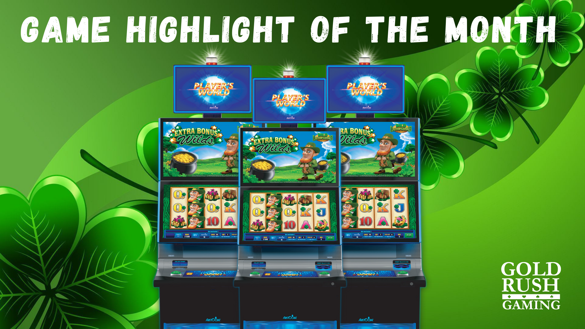 Game Highlight of the Month - Wild LepreCoins