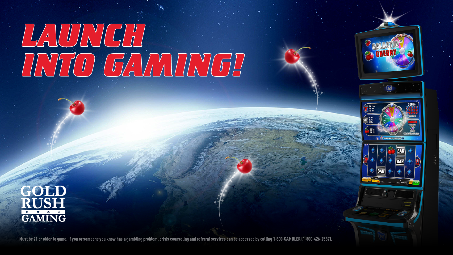 Galactic Cherry - Gold Rush Gaming Partners