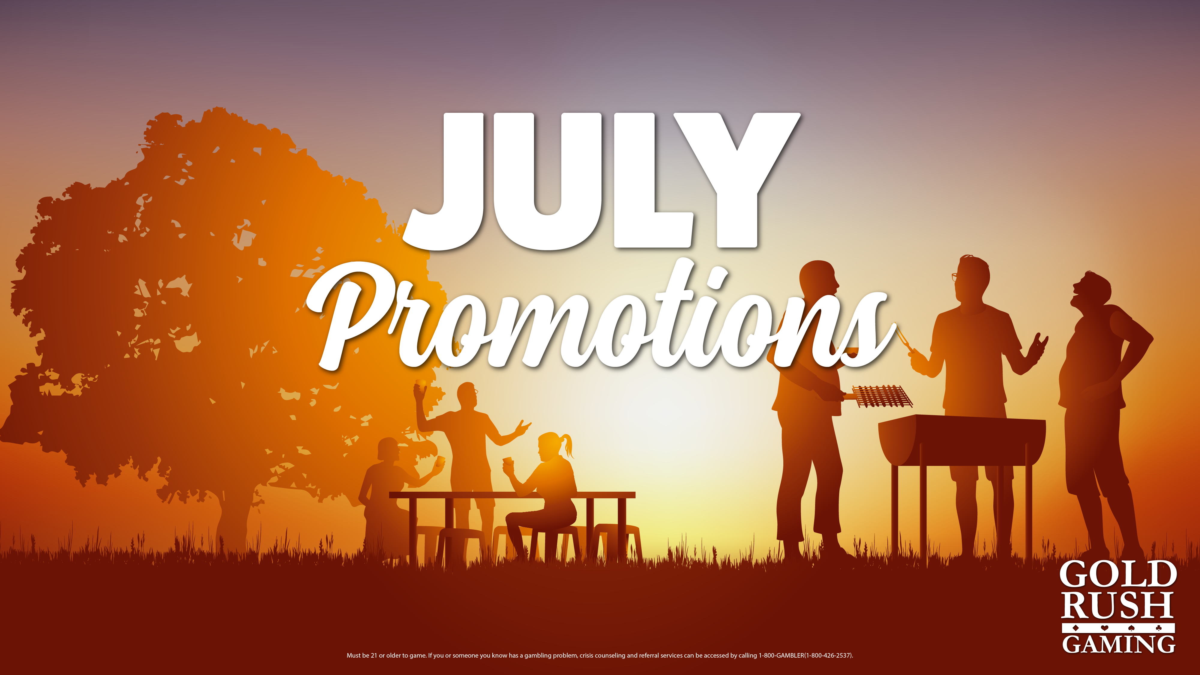July Custom Partner Promotions Happening with Gold Rush Gaming this month