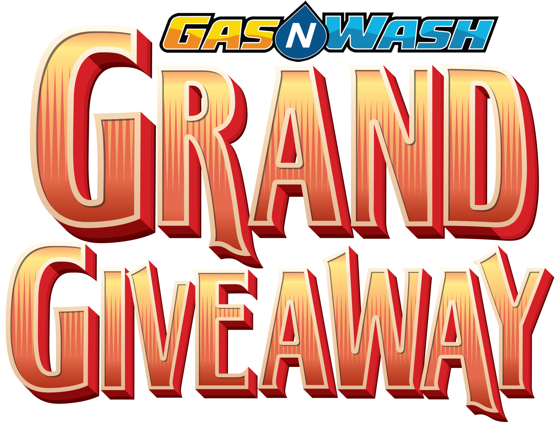 Gas N Wash Grand Giveaway Gold Rush Gaming