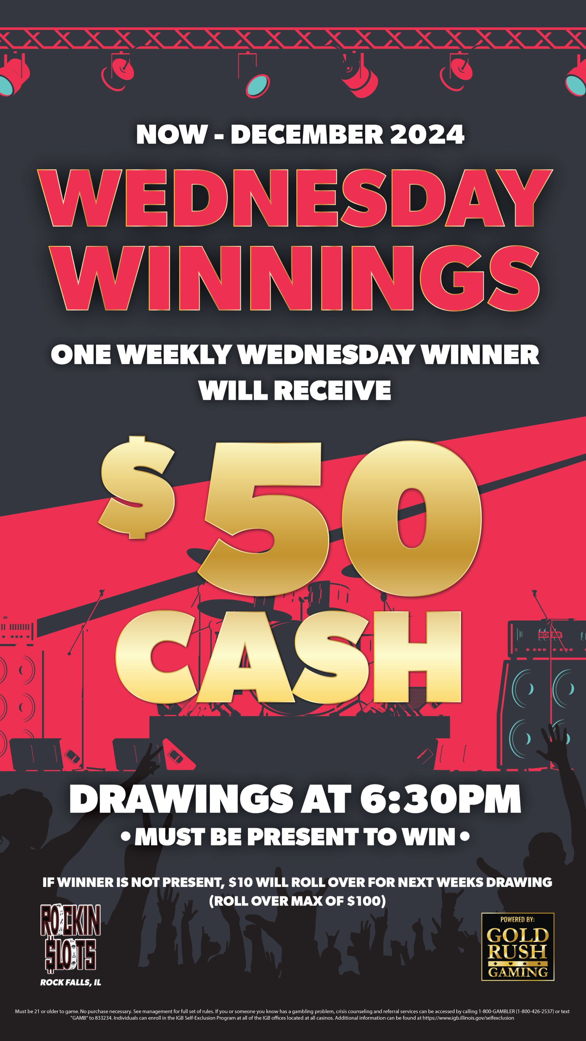 February Partner Promotions Happening With Gold Rush Gaming | Gold Rush ...